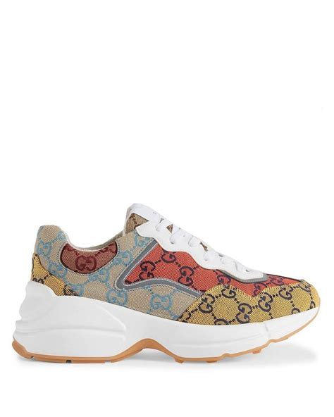 gucci lion shoes|farfetch gucci shoes sale.